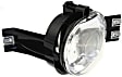 2002-2005 Dodge Ram 1500 - 4-Piece Kit Driver and Passenger Side Halogen Headlight, With bulb(s), New Body Style, OE Replacement, Includes (2) Headlight and (2) Fog Light