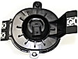 2002-2005 Dodge Ram 1500 - 4-Piece Kit Driver and Passenger Side Halogen Headlight, With bulb(s), New Body Style, OE Replacement, Includes (2) Headlight and (2) Fog Light