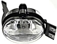 2002-2005 Dodge Ram 1500 - 4-Piece Kit Driver and Passenger Side Halogen Headlight, With bulb(s), New Body Style, OE Replacement, Includes (2) Headlight and (2) Fog Light