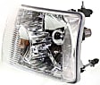 2006 Ford Ranger - 4-Piece Kit Driver and Passenger Side Halogen Headlight, With bulb(s), OE Replacement,  Includes (2) Corner Light and (2) Headlight