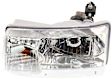 2006 Ford Ranger - 4-Piece Kit Driver and Passenger Side Halogen Headlight, With bulb(s), OE Replacement,  Includes (2) Corner Light and (2) Headlight