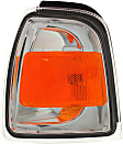 2006 Ford Ranger - 4-Piece Kit Driver and Passenger Side Halogen Headlight, With bulb(s), OE Replacement,  Includes (2) Corner Light and (2) Headlight