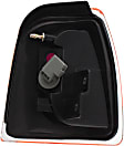 2006 Ford Ranger - 4-Piece Kit Driver and Passenger Side Halogen Headlight, With bulb(s), OE Replacement,  Includes (2) Corner Light and (2) Headlight