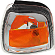 2006 Ford Ranger - 4-Piece Kit Driver and Passenger Side Halogen Headlight, With bulb(s), OE Replacement,  Includes (2) Corner Light and (2) Headlight