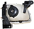 2003 Toyota Tacoma - 4-Piece Kit Driver and Passenger Side Halogen Headlight, With bulb(s), OE Replacement,  Includes (2) Corner Light and (2) Headlight