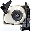 2003 Toyota Tacoma - 4-Piece Kit Driver and Passenger Side Halogen Headlight, With bulb(s), OE Replacement,  Includes (2) Corner Light and (2) Headlight