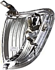 2003 Toyota Tacoma - 4-Piece Kit Driver and Passenger Side Halogen Headlight, With bulb(s), OE Replacement,  Includes (2) Corner Light and (2) Headlight