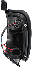 2001 Nissan Xterra - 4-Piece Kit Driver and Passenger Side Halogen Headlight, With bulb(s), OE Replacement, Sport Utility,  Includes (2) Corner Light and (2) Headlight