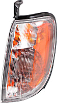 2001 Nissan Xterra - 4-Piece Kit Driver and Passenger Side Halogen Headlight, With bulb(s), OE Replacement, Sport Utility,  Includes (2) Corner Light and (2) Headlight