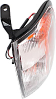 2001 Nissan Xterra - 4-Piece Kit Driver and Passenger Side Halogen Headlight, With bulb(s), OE Replacement, Sport Utility,  Includes (2) Corner Light and (2) Headlight