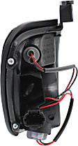2001 Nissan Xterra - 4-Piece Kit Driver and Passenger Side Halogen Headlight, With bulb(s), OE Replacement, Sport Utility,  Includes (2) Corner Light and (2) Headlight