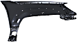 2004 Toyota 4Runner - 5-Piece Kit Front Primed Bumper Cover,  Includes (1) Bumper Cover, (2) Fender, and (2) Fender Liner
