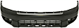 2004 Toyota 4Runner - 5-Piece Kit Front Primed Bumper Cover,  Includes (1) Bumper Cover, (2) Fender, and (2) Fender Liner