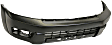 2004 Toyota 4Runner - 5-Piece Kit Front Primed Bumper Cover,  Includes (1) Bumper Cover, (2) Fender, and (2) Fender Liner