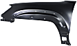 2004 Toyota 4Runner - 5-Piece Kit Front Primed Bumper Cover,  Includes (1) Bumper Cover, (2) Fender, and (2) Fender Liner
