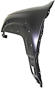 2004 Toyota 4Runner - 5-Piece Kit Front Primed Bumper Cover,  Includes (1) Bumper Cover, (2) Fender, and (2) Fender Liner