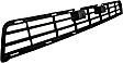 2006-2007 Toyota 4Runner - 2-Piece Kit, Front Primed Bumper Cover, Includes (1) Bumper Cover and (1) Bumper Grille