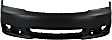 2013 Dodge Avenger - 2-Piece Kit Front Primed Bumper Cover, Sedan,  Includes (1) Bumper Cover and (1) Bumper Grille