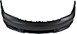 2013 Dodge Avenger - 2-Piece Kit Front Primed Bumper Cover, Sedan,  Includes (1) Bumper Cover and (1) Bumper Grille
