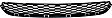 2013 Dodge Avenger - 2-Piece Kit Front Primed Bumper Cover, Sedan,  Includes (1) Bumper Cover and (1) Bumper Grille