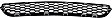 2013 Dodge Avenger - 2-Piece Kit Front Primed Bumper Cover, Sedan,  Includes (1) Bumper Cover and (1) Bumper Grille