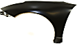 2000-2005 Toyota Celica - 4-Piece Kit, Front, Driver and Passenger Side Fender, Includes (2) Fender and (2) Fender Liner