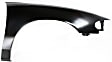4-Piece Kit, Front, Driver and Passenger Side Fender, Includes (2) Fender and (2) Fender Liner
