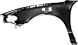 4-Piece Kit, Front, Driver and Passenger Side Fender, Includes (2) Fender and (2) Fender Liner