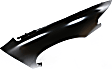 4-Piece Kit, Front, Driver and Passenger Side Fender, Includes (2) Fender and (2) Fender Liner