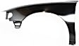 4-Piece Kit, Front, Driver and Passenger Side Fender, Includes (2) Fender and (2) Fender Liner