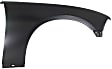 2014 Dodge Charger - 4-Piece Kit Front, Driver and Passenger Side Fender, Includes (2) Fender and (2) Fender Liner