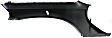 2014 Dodge Charger - 4-Piece Kit Front, Driver and Passenger Side Fender, Includes (2) Fender and (2) Fender Liner