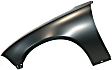 2014 Dodge Charger - 4-Piece Kit Front, Driver and Passenger Side Fender, Includes (2) Fender and (2) Fender Liner