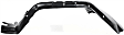 4-Piece Kit, Front, Driver and Passenger Side Fender, With Antenna Hole, Includes (2) Fender and (2) Fender Liner