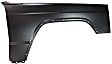 4-Piece Kit, Front, Driver and Passenger Side Fender, With Antenna Hole, Includes (2) Fender and (2) Fender Liner