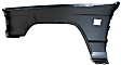 4-Piece Kit, Front, Driver and Passenger Side Fender, With Antenna Hole, Includes (2) Fender and (2) Fender Liner