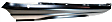 4-Piece Kit, Front, Driver and Passenger Side Fender, With Antenna Hole, Includes (2) Fender and (2) Fender Liner