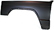4-Piece Kit, Front, Driver and Passenger Side Fender, With Antenna Hole, Includes (2) Fender and (2) Fender Liner
