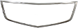 2011-2014 Acura TSX - 3-Piece Kit, Grille Textured Black, 4-Door, Sedan, Includes (1) Grille and (2) Grille Trim
