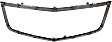 2011-2014 Acura TSX - 3-Piece Kit, Grille Textured Black, 4-Door, Sedan, Includes (1) Grille and (2) Grille Trim
