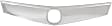 2011-2014 Acura TSX - 3-Piece Kit, Grille Textured Black, 4-Door, Sedan, Includes (1) Grille and (2) Grille Trim