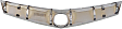 2011-2014 Acura TSX - 3-Piece Kit, Grille Textured Black, 4-Door, Sedan, Includes (1) Grille and (2) Grille Trim