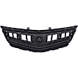 2011-2014 Acura TSX - 2-Piece Kit Front Primed Bumper Cover, Includes (1) Bumper Cover and (1) Grille
