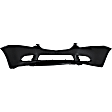 2011-2014 Acura TSX - 2-Piece Kit Front Primed Bumper Cover, Includes (1) Bumper Cover and (1) Grille