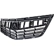 2011-2014 Acura TSX - 2-Piece Kit Front Primed Bumper Cover, Includes (1) Bumper Cover and (1) Grille