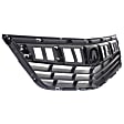 2011-2014 Acura TSX - 2-Piece Kit Front Primed Bumper Cover, Includes (1) Bumper Cover and (1) Grille