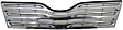 2010 Toyota Venza - 2-Piece Kit Front Primed Bumper Cover,  Includes (1) Bumper Cover and (1) Grille