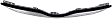 2010 Toyota Venza - 2-Piece Kit Front Primed Bumper Cover,  Includes (1) Bumper Cover and (1) Grille