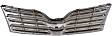 2010 Toyota Venza - 2-Piece Kit Front Primed Bumper Cover,  Includes (1) Bumper Cover and (1) Grille
