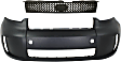 2008 Scion xB - 2-Piece Kit Front Primed Bumper Cover,  Includes (1) Bumper Cover and (1) Grille